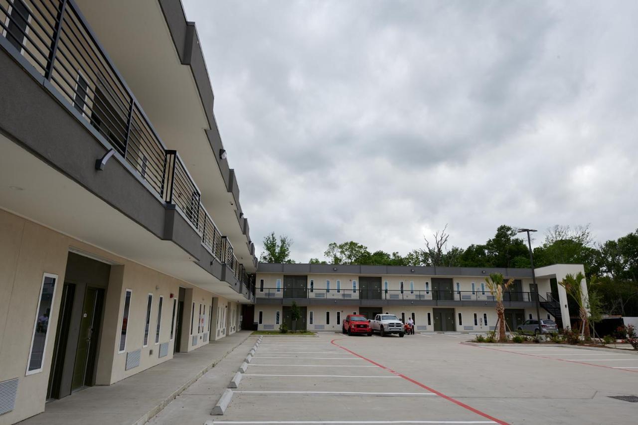 Crystal Inn Baytown Buitenkant foto