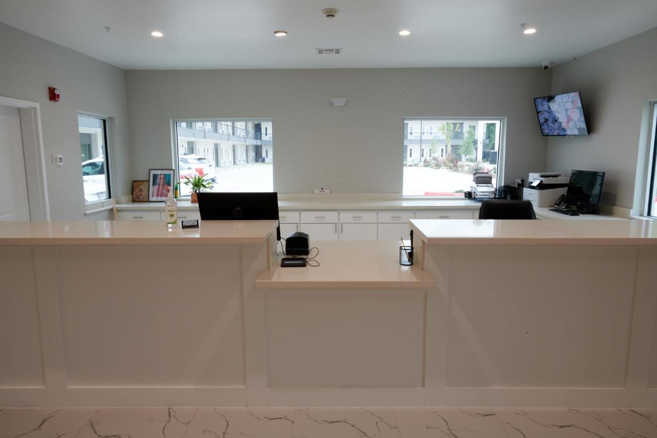 Crystal Inn Baytown Buitenkant foto